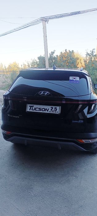 Хундай Туксон 2.5 атм мотор 2023 6+пазитсия Энг фули