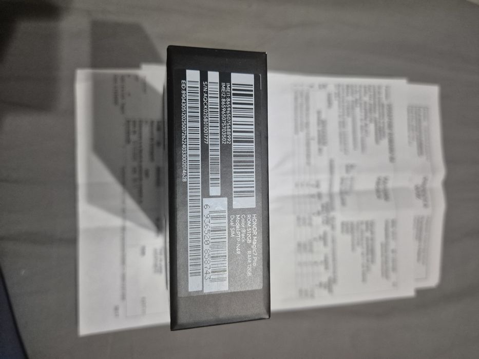 Honor Magic 7 Pro 512gb - Sigilat - Black - Factura