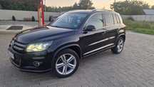 VW Tiguan R Line 2016  4×4 Xenon Led Navi Jante 18gatie