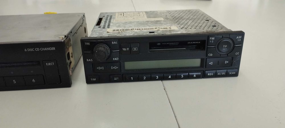 Касетофон + CD changer за VW Passat b5.5