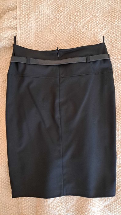 Fusta neagra stil office marime S