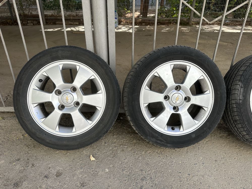 Колеса Gentra 15R