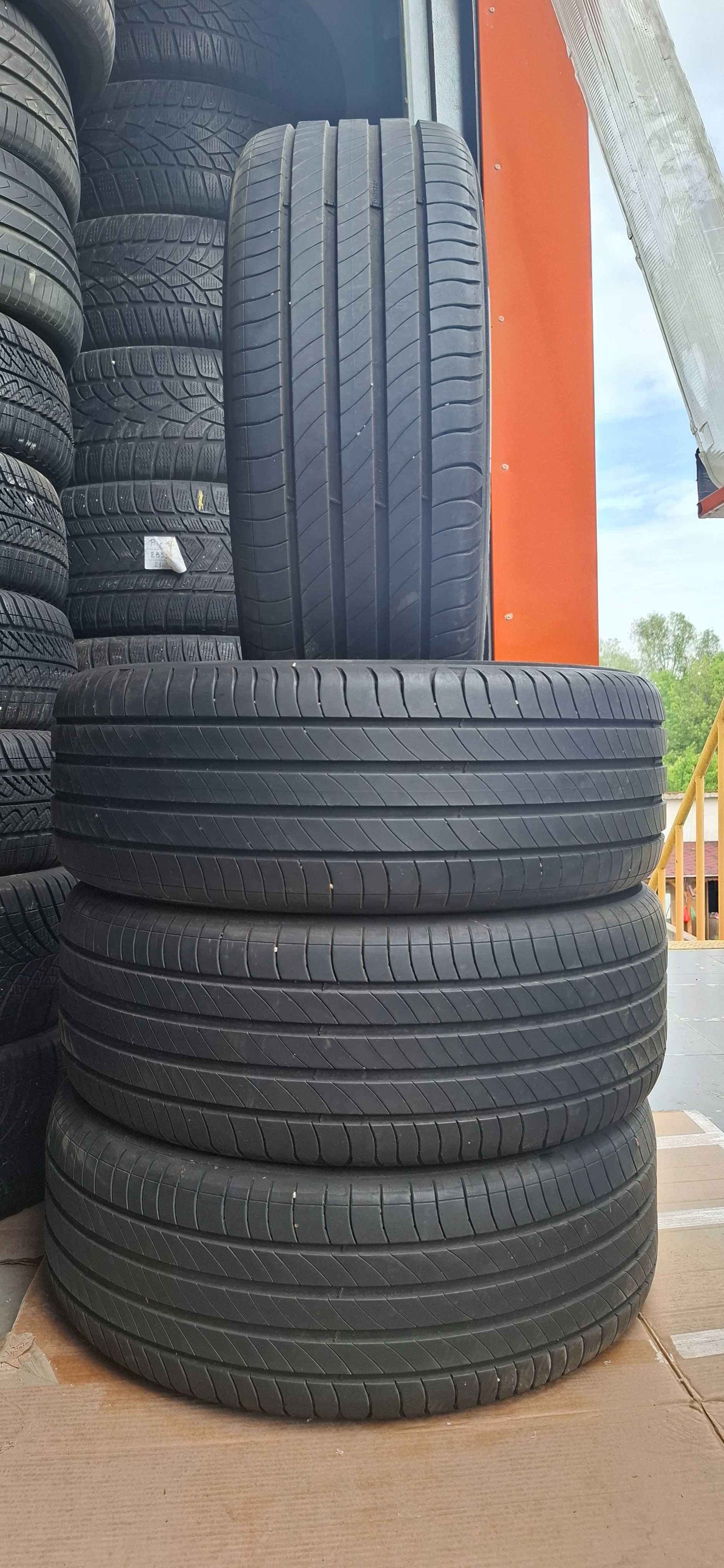 4бр. 215/55/18 Michelin 6.3mm грайфер, дот 21г. Предлагаме монтаж +++