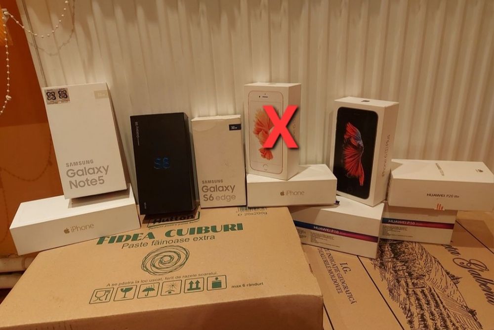 Cutii iPhone 6s 6s plu 6 plus 7 Samsung S6 Edge S8 Note 5 Huawei P10