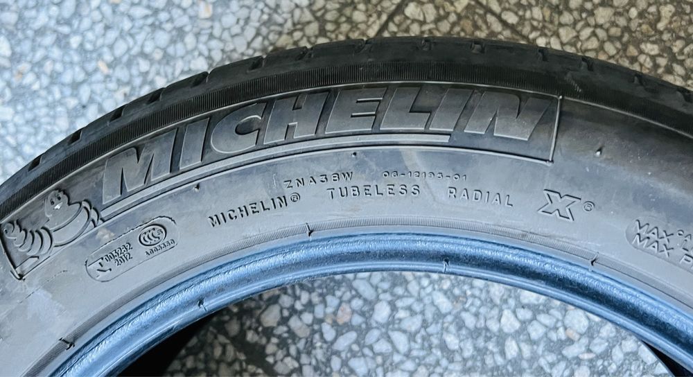 205/55/16 Michelin Primacy 3 -Run flat DOT0917 - 4 бр. летни - 160 лв.