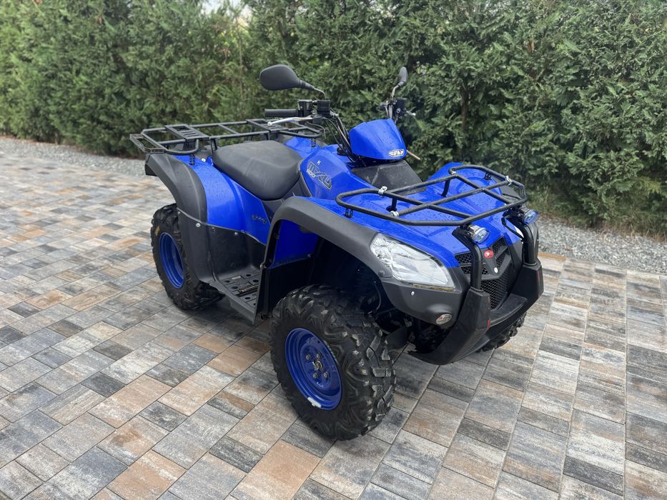 Atv Kymco Mxu 500 4x4/cutie automat/ import austria
