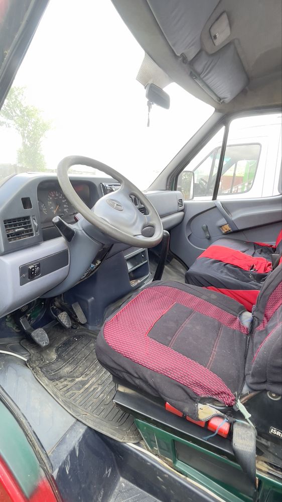 vand mercedes sprinter 2.3