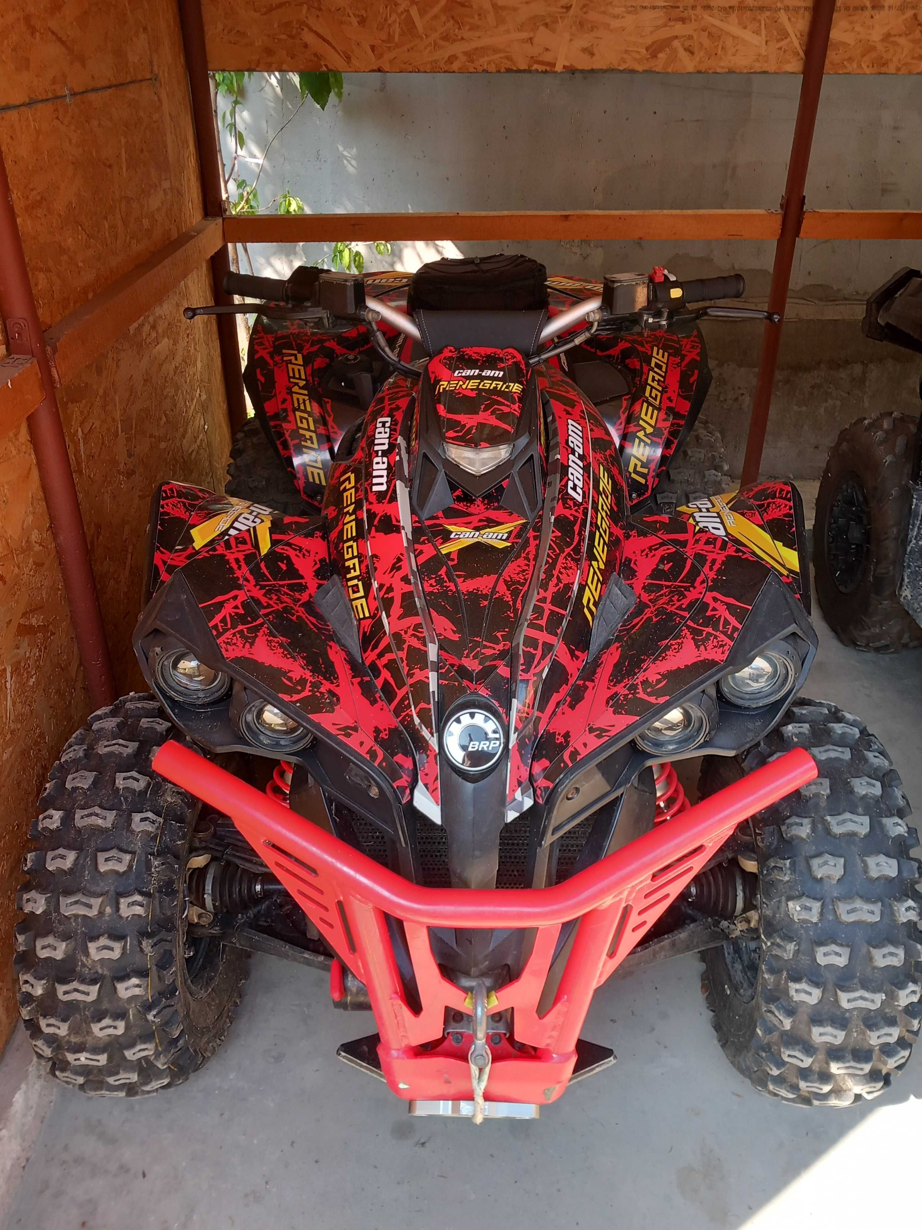 Atv Can Am  Renegade 1000