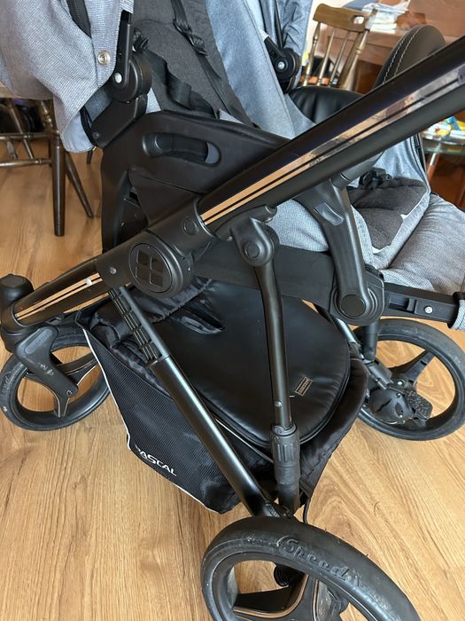 Бебешка количка Bebetto Pascal