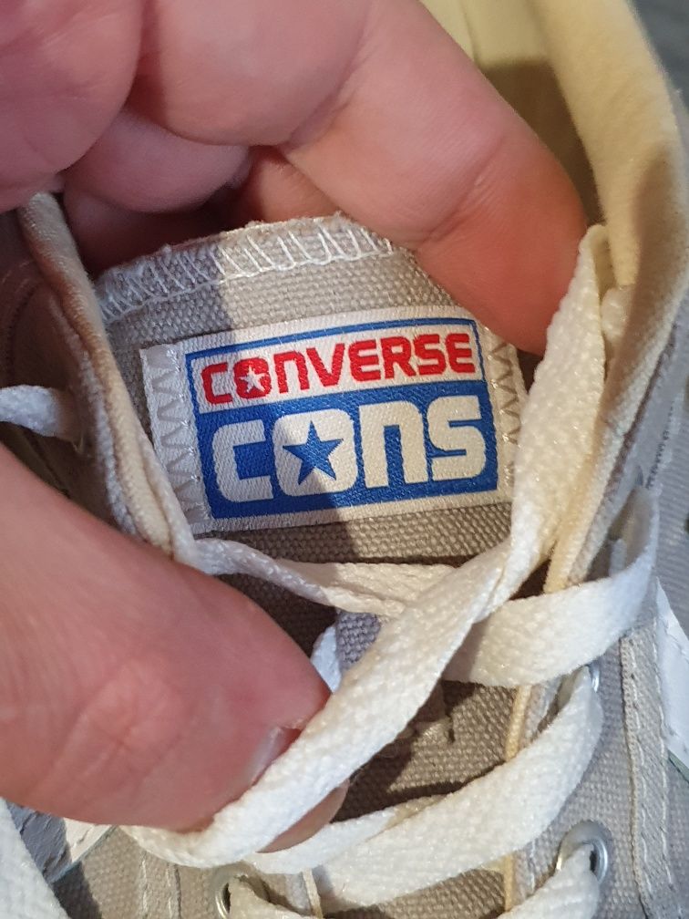 Tenisi barbati CONVERSE CONS Gri - Marime 44.5 (US 10.5)