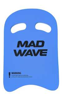 Доска для плавания Kickboard LIGHT 35 Blue Mad Wave