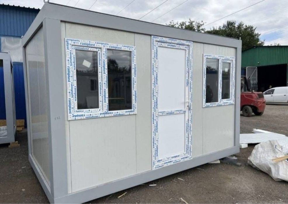 Vand containere modulare