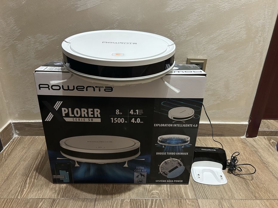 Робот прахосмукачка Rowenta X-Plorer Serie 50 с гаранция