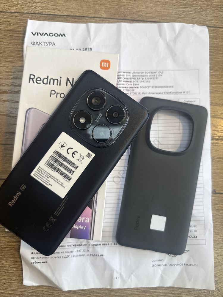 Redmi note 14 pro 5g 8/256gb Гаранция!