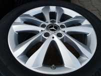 Jante originale Mercedes C class W205 17"cu anvelope de iarnă 2020