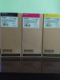Epson Plotter uchun 350ml 700 ml lik orginal kardrijlar. Optom narxda.