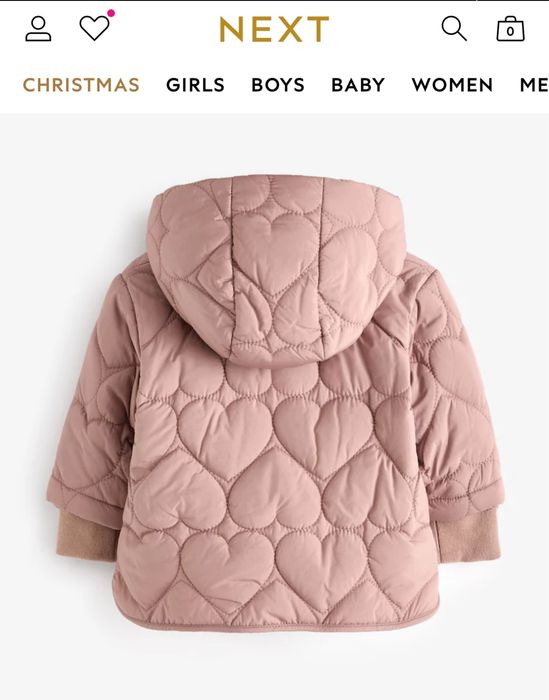 Яке Next размер 62, до 3м