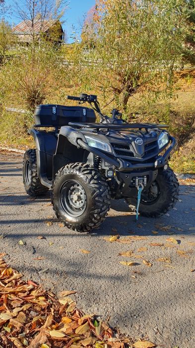 Vând atv cf moto 450s