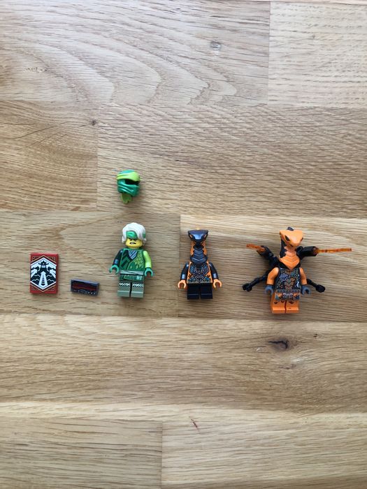 Lego Ninjago 71763 Masina de curse EVO a lui Lloyd