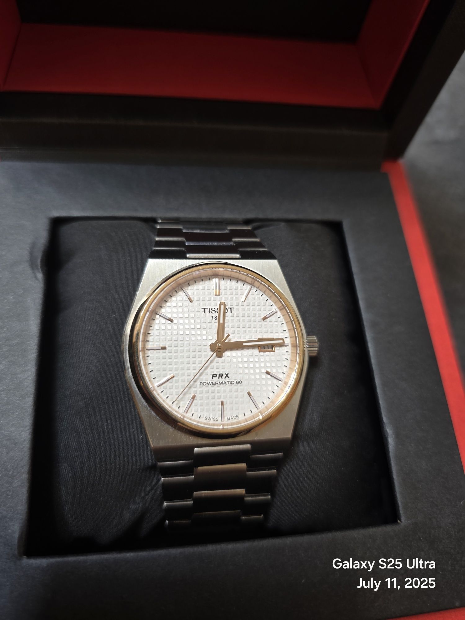 Tissot PRX 40mm Powermatic 80