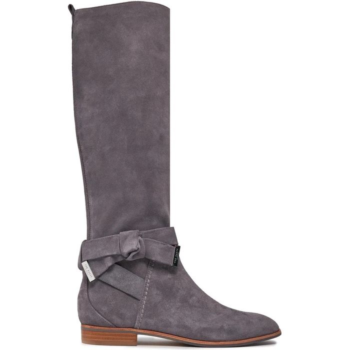 Cizme dama Ted Baker piele naturala antilopa