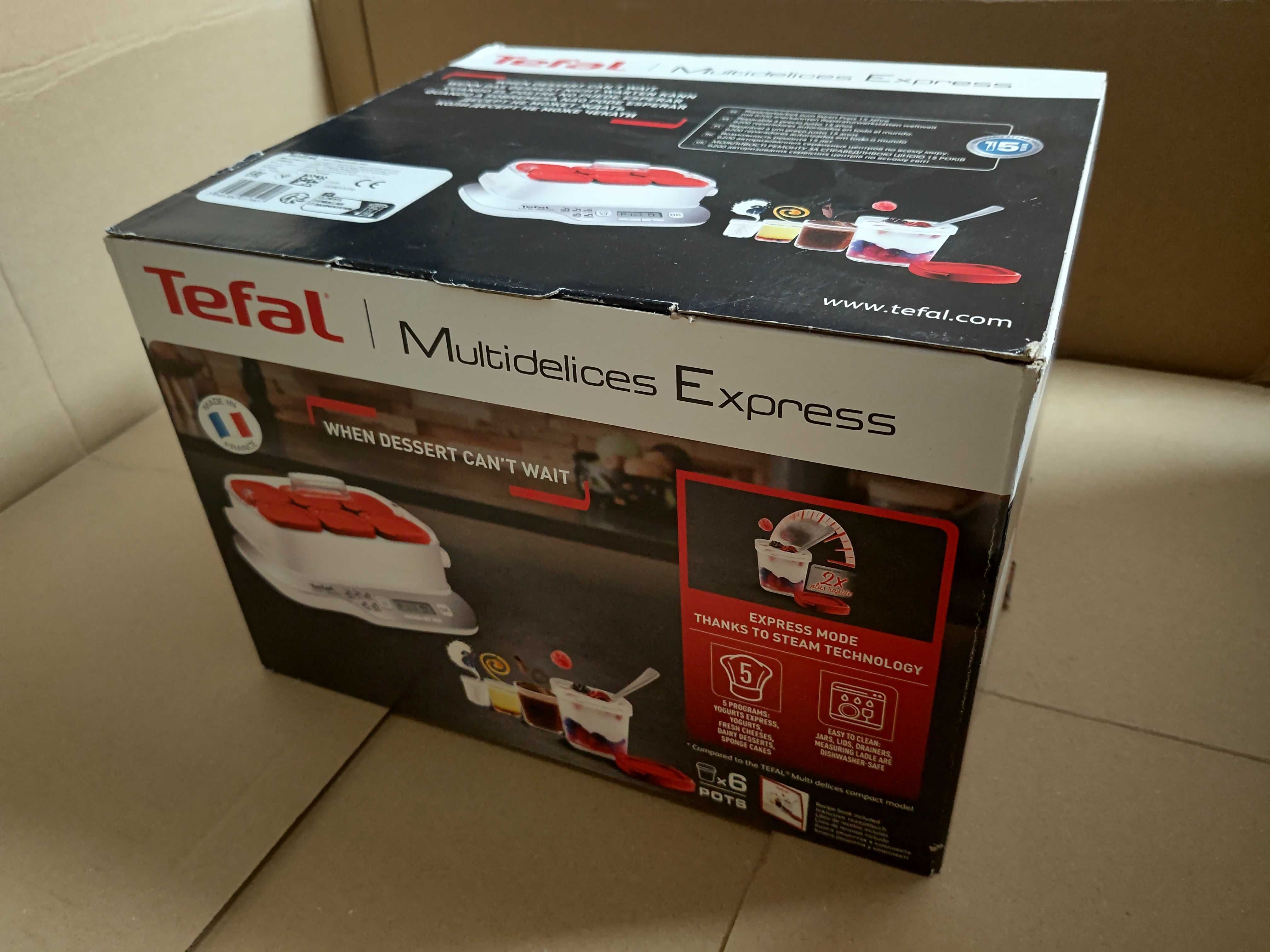 Aparat de facut iaurt / desert - Tefal Multi Delices Express YG6601