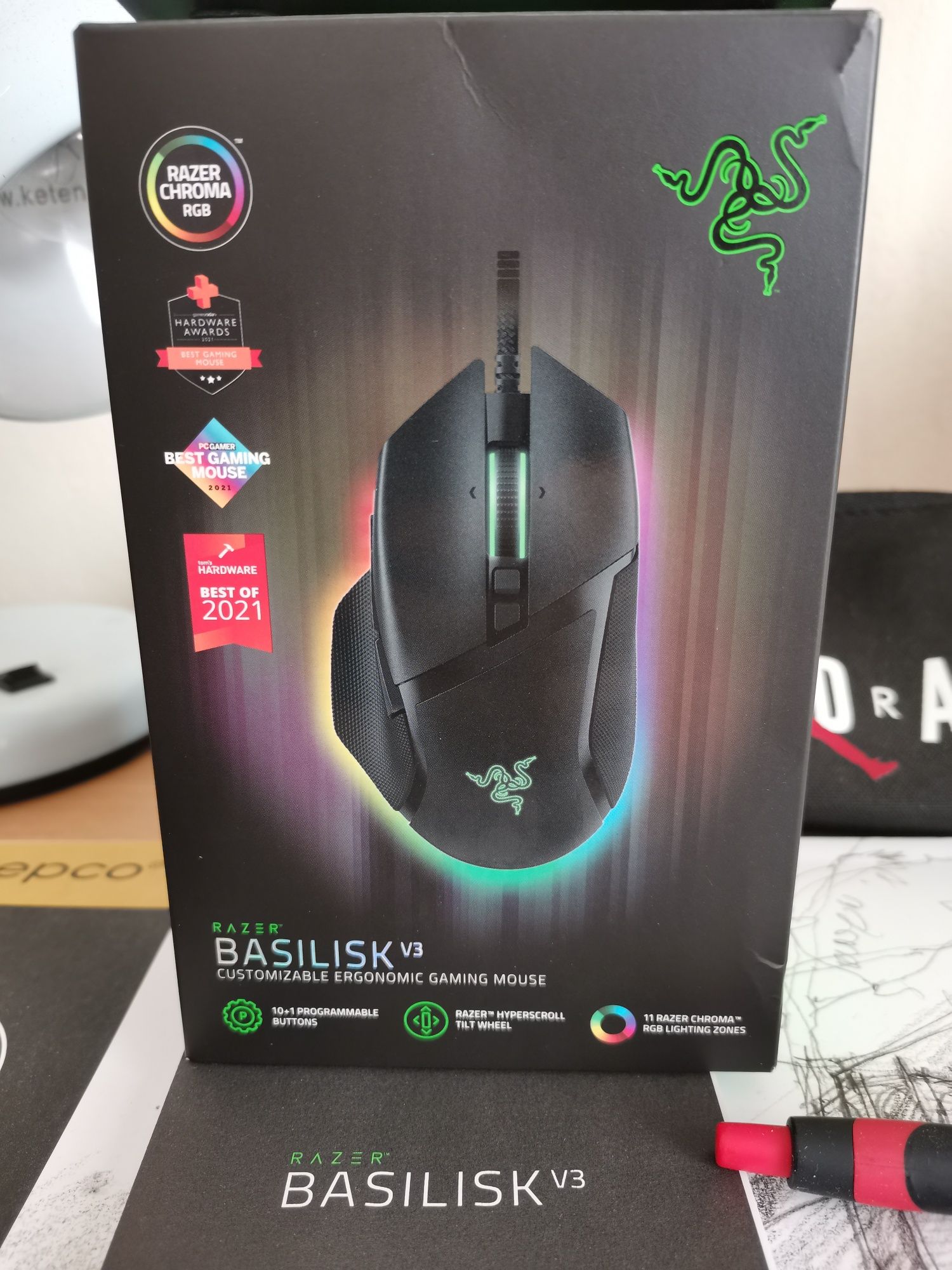 Мишка & Клавиатура Razer