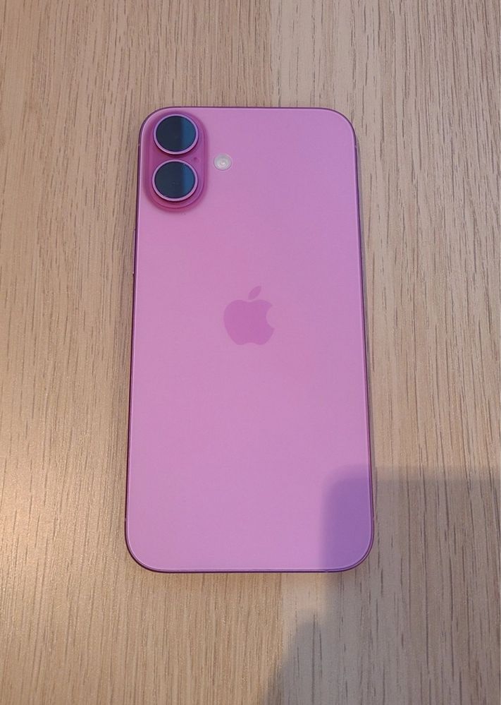 De vanzare iphone 16 plus pink