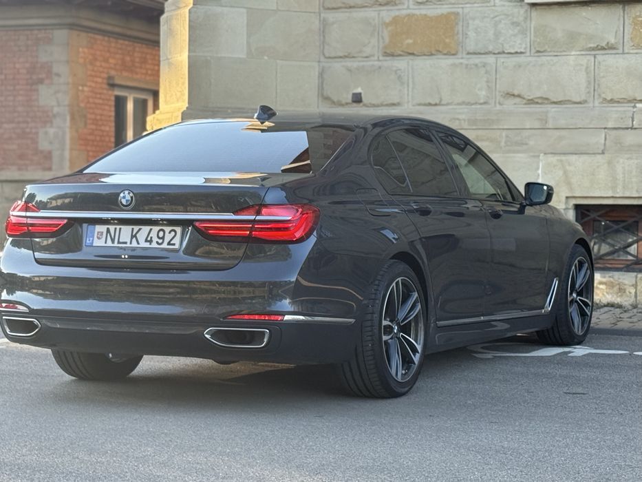BMW 730d 219mii km-reali