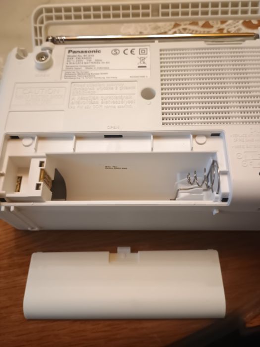 Panasonic model: RF-D10