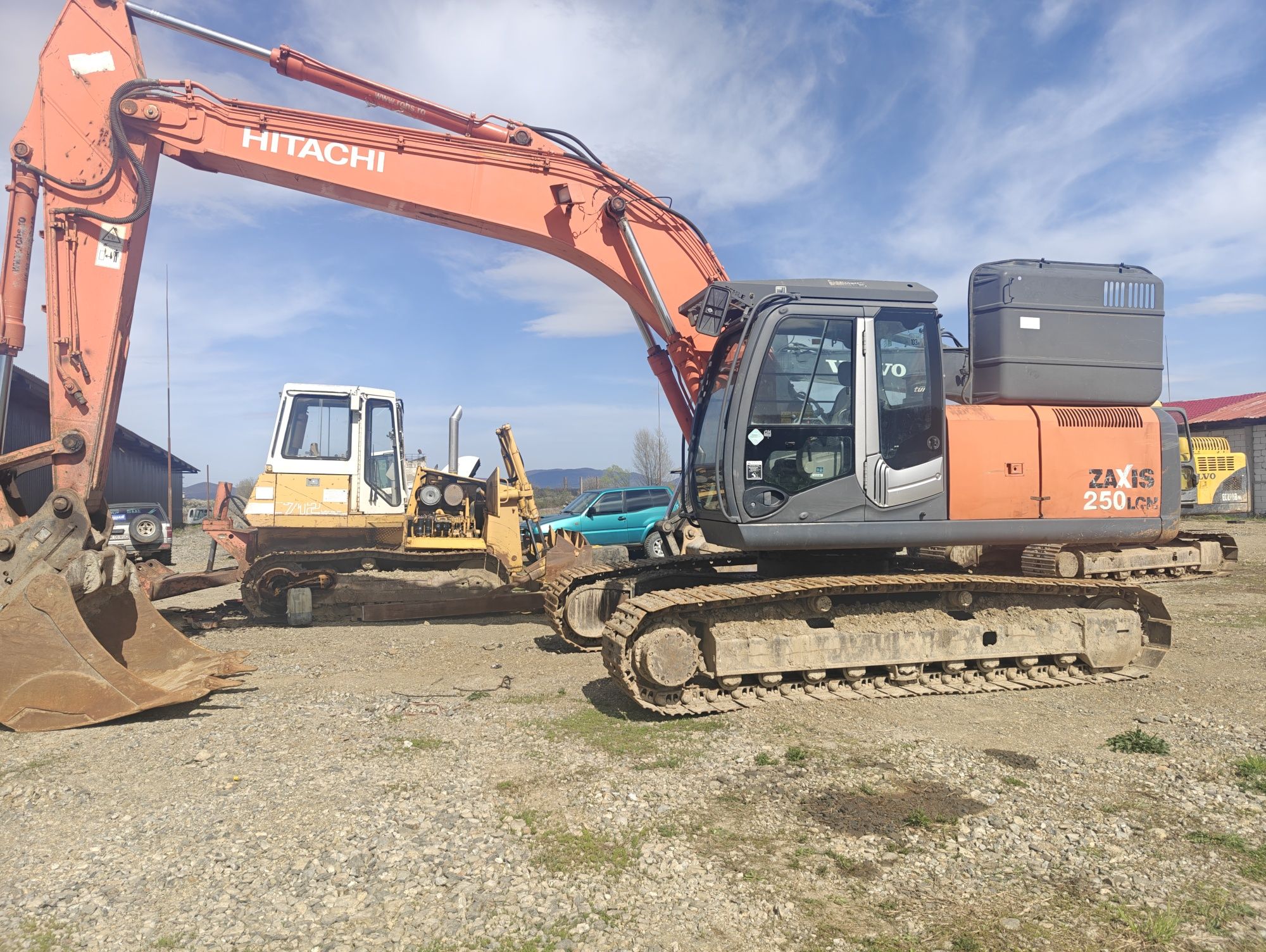 Dezmembrez Excavator Hitachi Zaxis 250