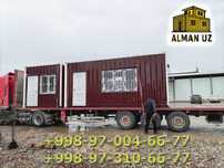 Kontener kontainer contener konteyner ofis office yotoqxona xojatx