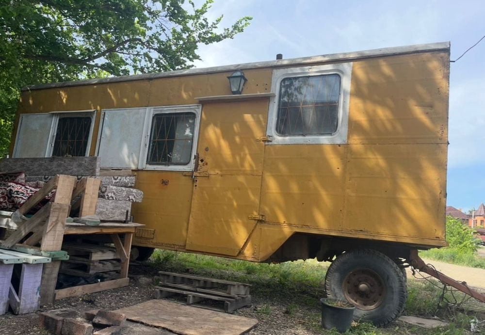 Продам дом на колесах