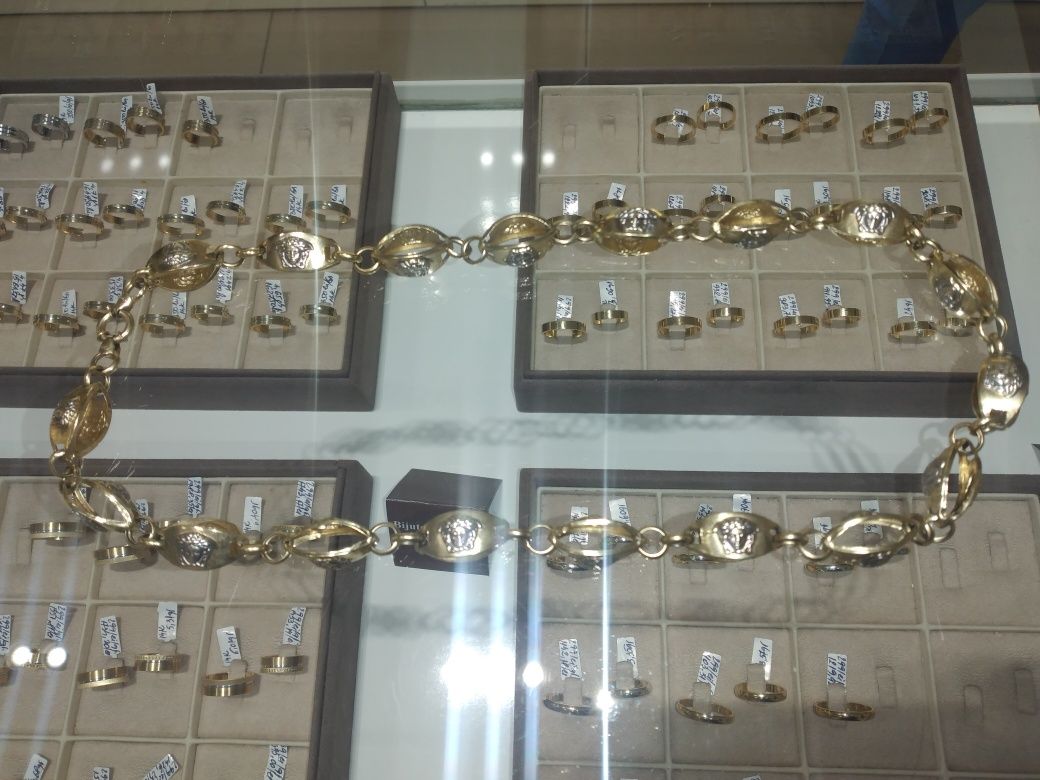 Set bijuterii aur achiziționate noi!!!
