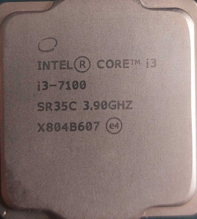 Procesor Intel Core i3 7100 3.9GHz, 3MB SmartCache, 51W, 2 Nuclee,1151