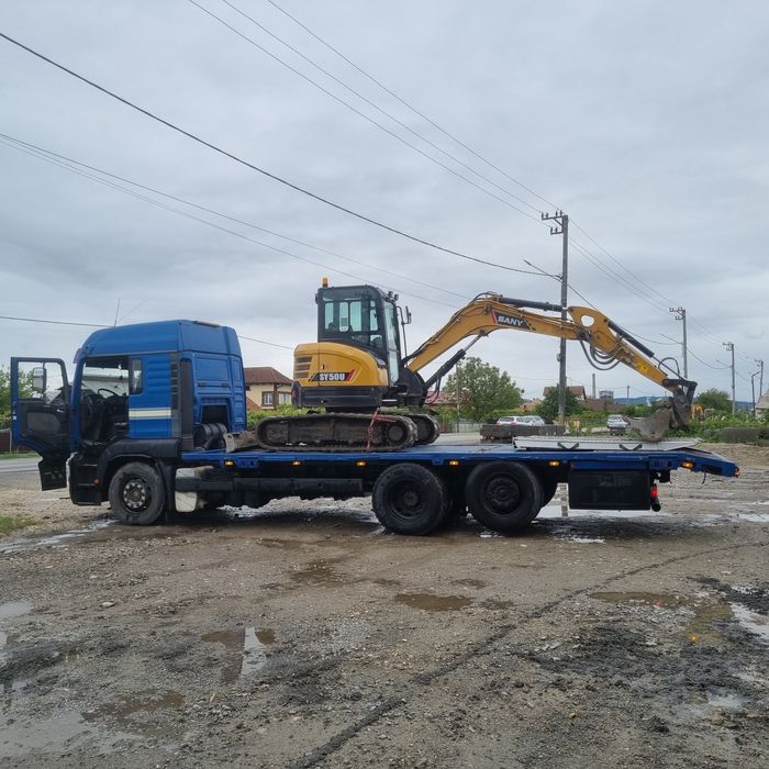 Man tga  2006 trailer  platforma