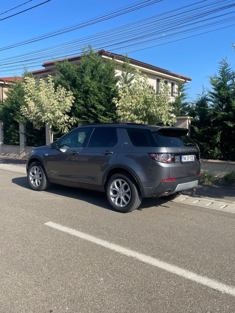 De vânzare: Land Rover Discovery Sport 2016 – 2.0 TD4 AWD