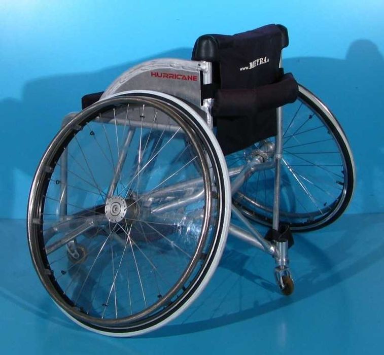Scaun pentru baschet din aluminiu Meyra Hurricane Sport