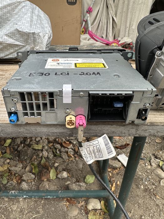 Navigatie bmw e90 lci facelift/ unitare cd/ monitor