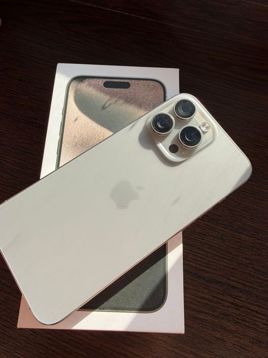 Iphone 15 pro max 256 gb