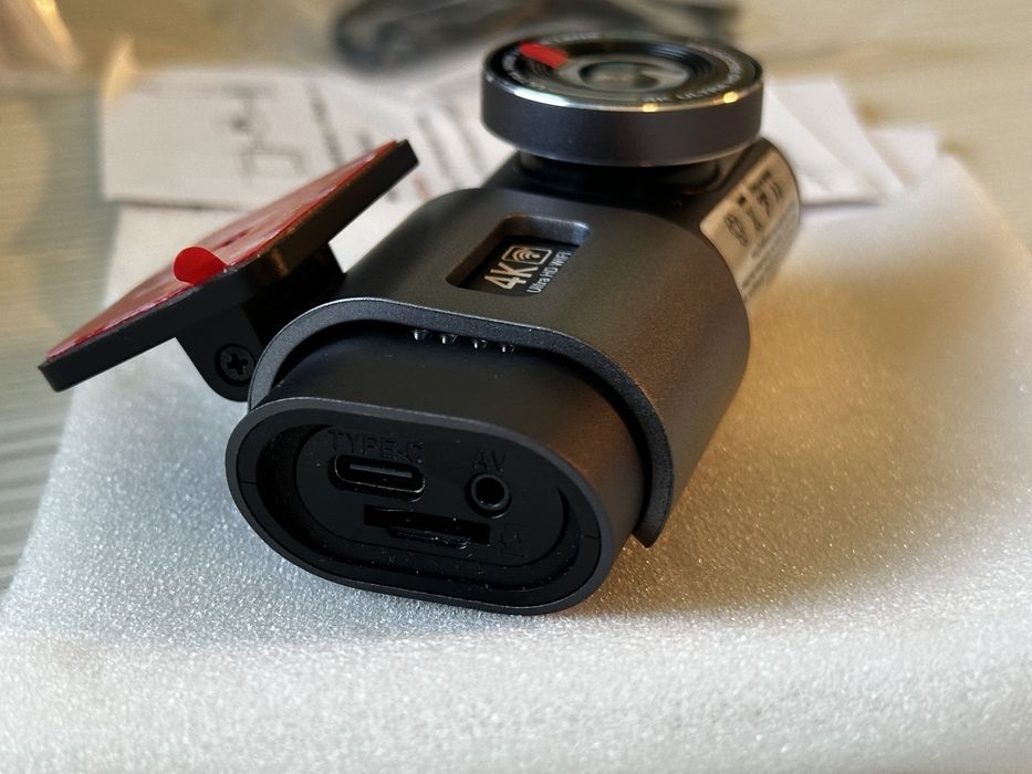 Camera de bord 4k dual si gps/wifi