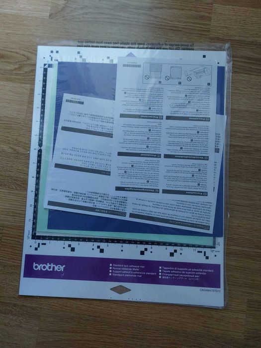 Scanner cu decupare / Plotter de tăiere Brother ScanNCut DX SDX1250