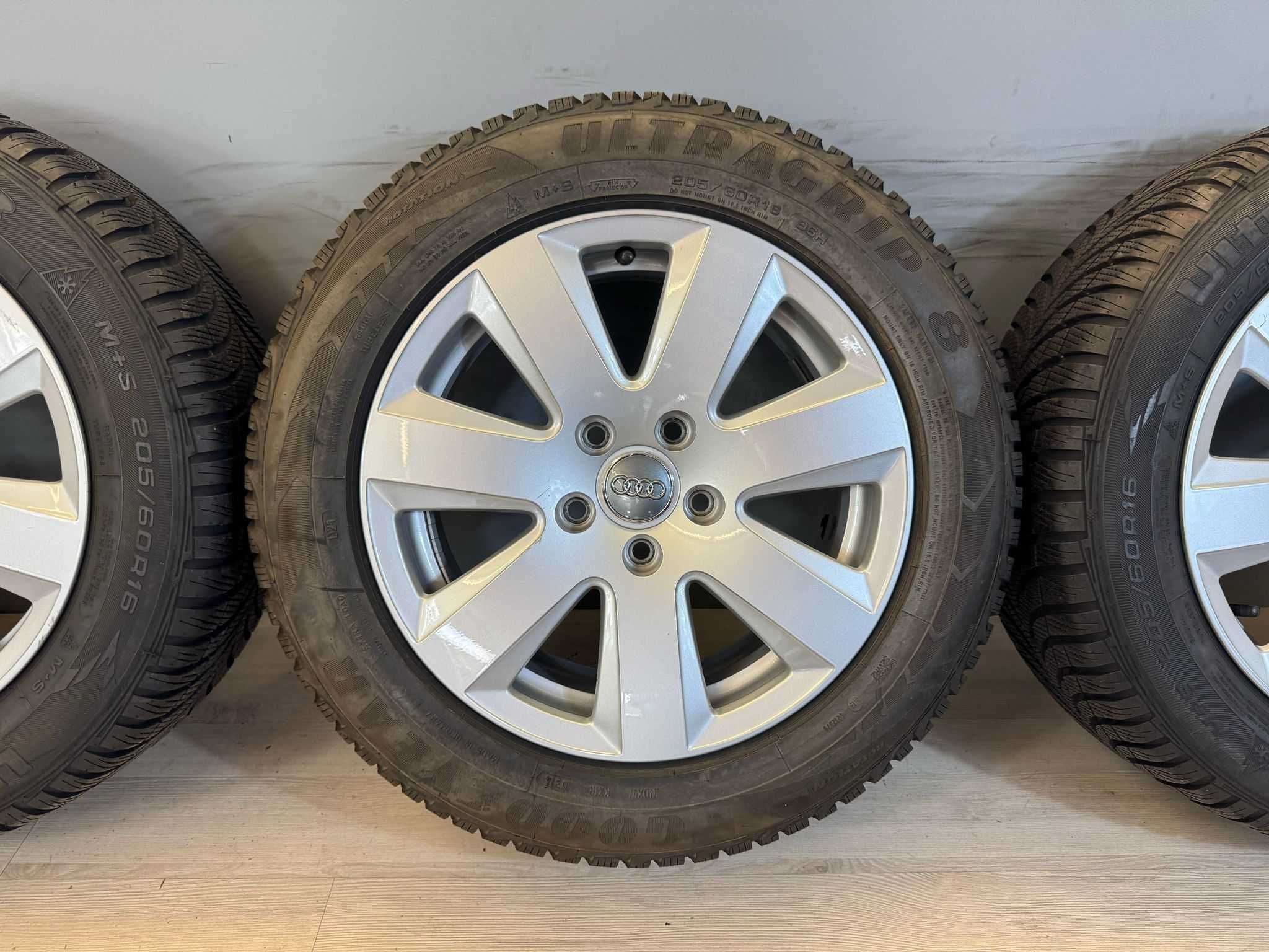 Roti/Jante Audi 5x112 205/60 R16 A6 (C6, 4F), A4, A3; VW, Skoda, Seat