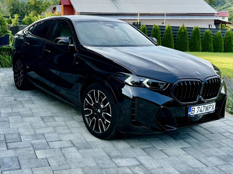 Bmw x6 4.0i garantie de fabrica bmw pana in 05.2029 sau 200000km