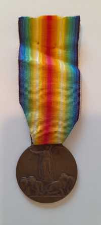 Medalia Victoria  1914-1918  Italia
