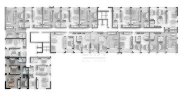 Продава се Четиристаен апартамент в София, Люлин 2 - 130 кв.м за 1564 €/кв.м - Снимка #1