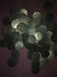Vând monede 100lei Mihai Viteazul,anii 1993,1994,1995