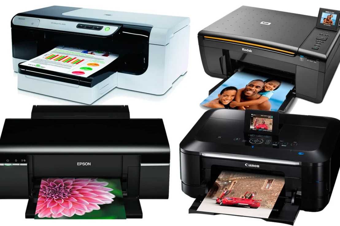 Canon Epson va boshqa model  Prineterlar A4 A3 A2 A1 formatlarda