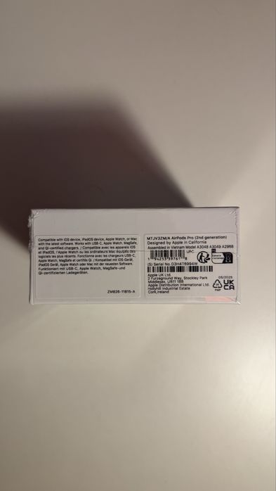 AirPods Pro 2 – originale Apple, Full Box, Noi