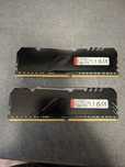 16GB Kingston Fury DDR4 3200mhz Dual channel